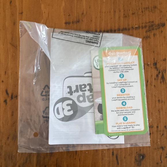 Leap Frog learning tablet with stylus homeschool teaching kids - Picture 7 of 8